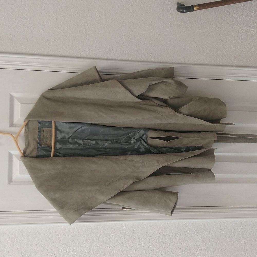 Leather coat for sale